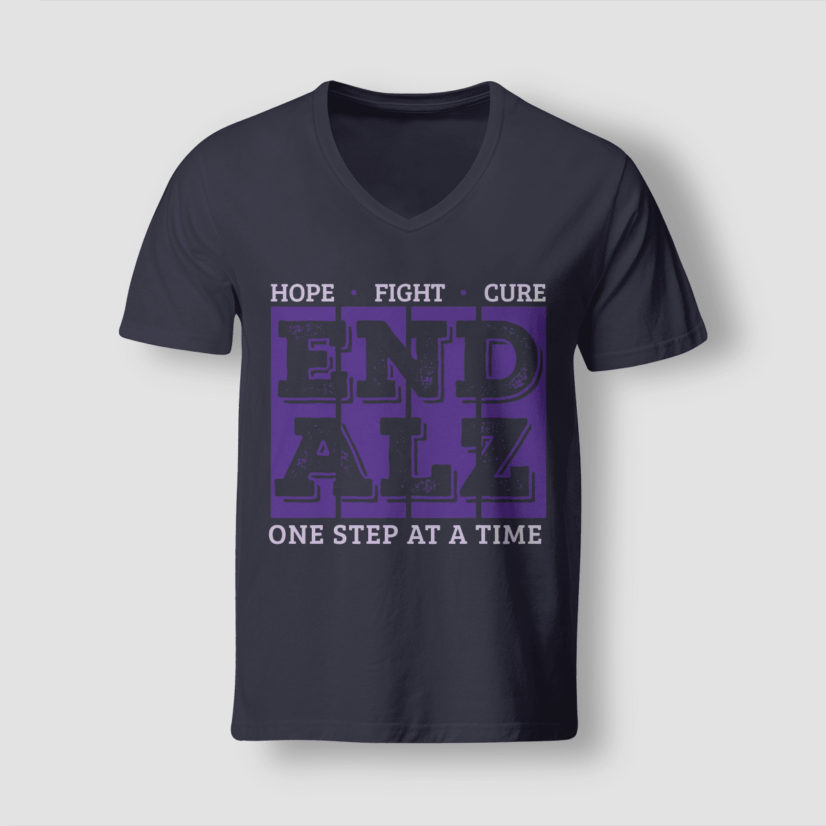 Hope Fight Cure End Alz