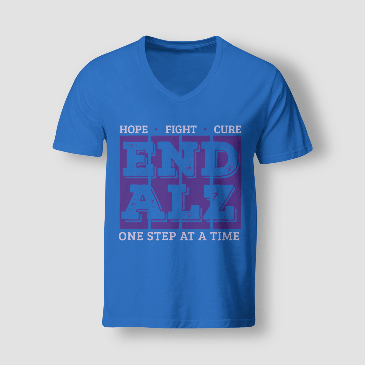 Hope Fight Cure End Alz