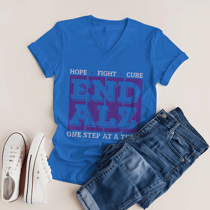 Hope Fight Cure End Alz