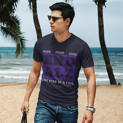 Hope Fight Cure End Alz