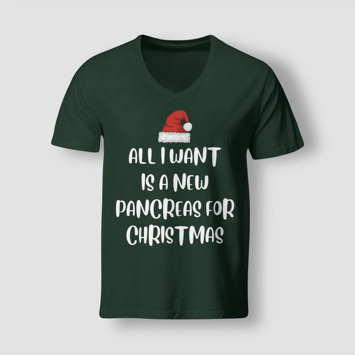 All I Want Is A New Pancreas Christmas Diabetes Awareness Dab2345