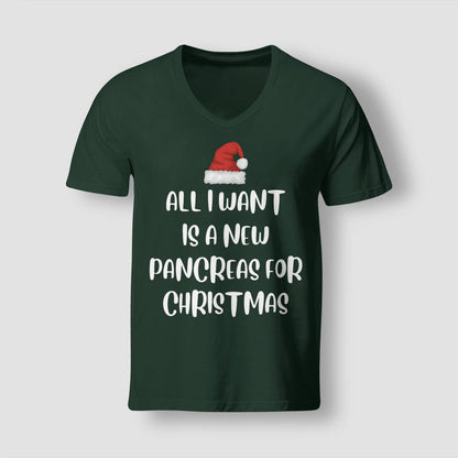 All I Want Is A New Pancreas Christmas Diabetes Awareness Dab2345