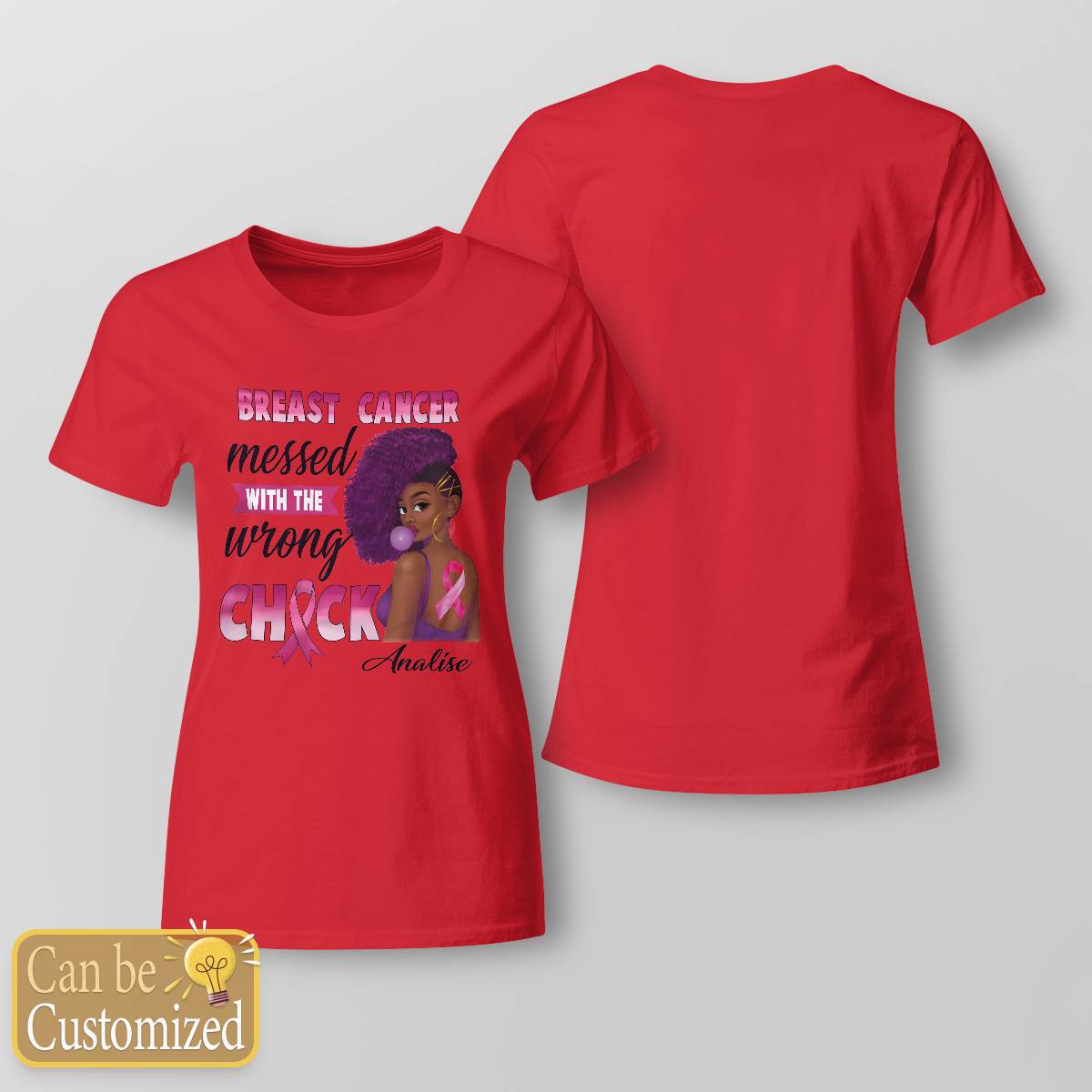 Breast Cancer Messed With The Wrong Chick Brc2346