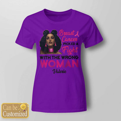 Breast Cancer Woman Brc2346