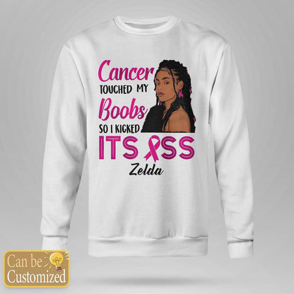 Cancer Touch My Boobs Brc2346
