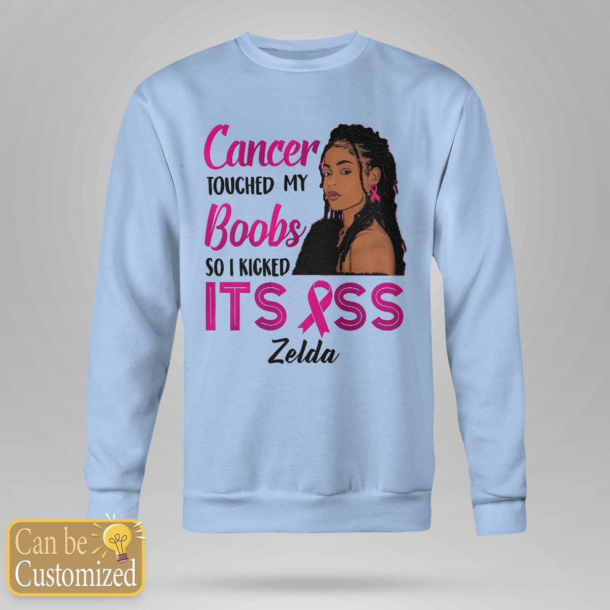 Cancer Touch My Boobs Brc2346