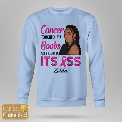 Cancer Touch My Boobs Brc2346
