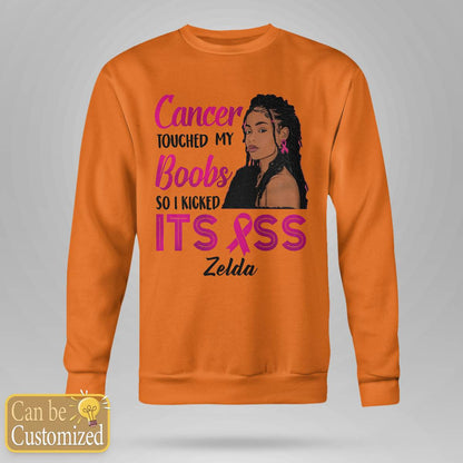 Cancer Touch My Boobs Brc2346