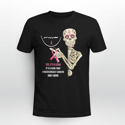 Yes, Its A Scar Brc2347