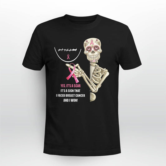 Yes, Its A Scar Brc2347