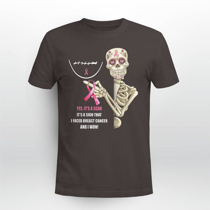 Yes, Its A Scar Brc2347