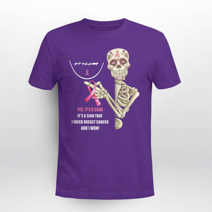 Yes, Its A Scar Brc2347