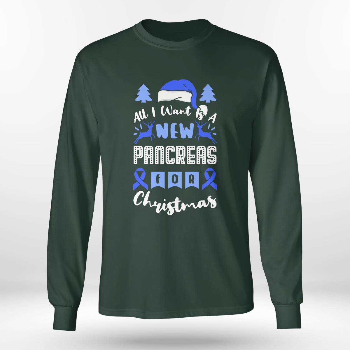 All I Want Is A New Pancreas For Christmas Dab2345