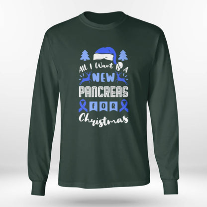 All I Want Is A New Pancreas For Christmas Dab2345