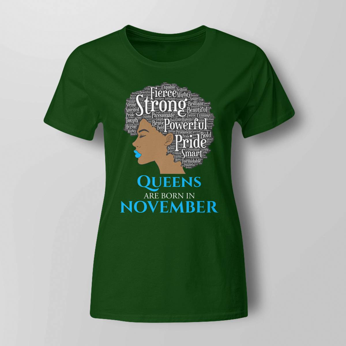 Queens Are Born In November Birthday Black Dab2345