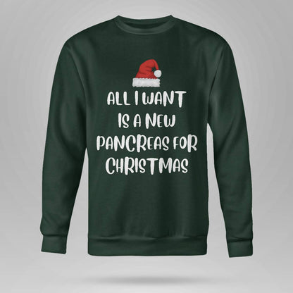 All I Want Is A New Pancreas Christmas Diabetes Awareness Dab2345