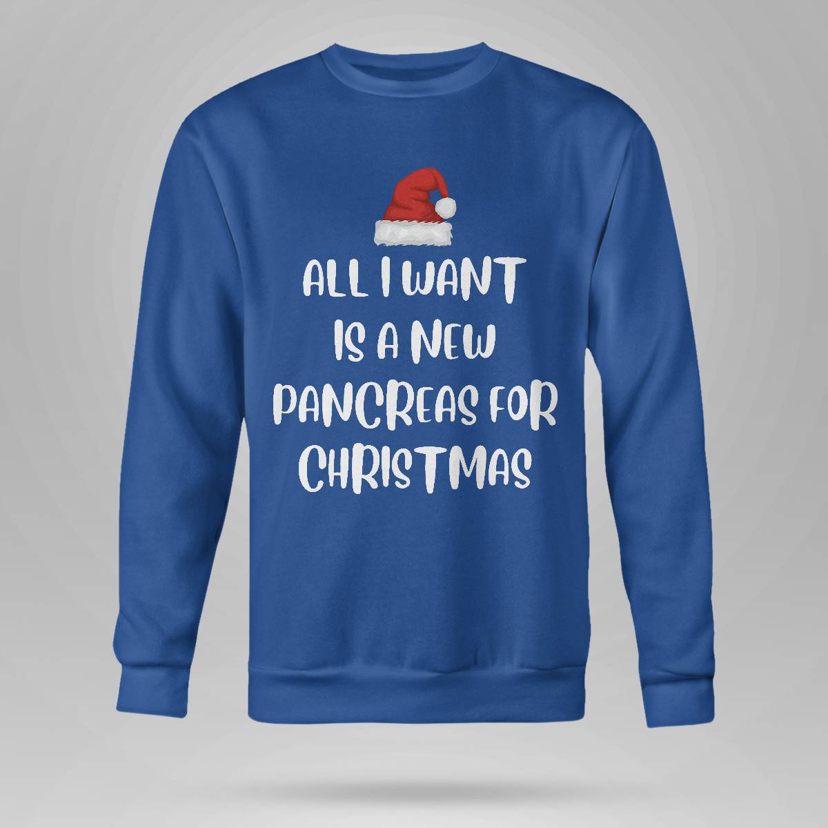 All I Want Is A New Pancreas Christmas Diabetes Awareness Dab2345