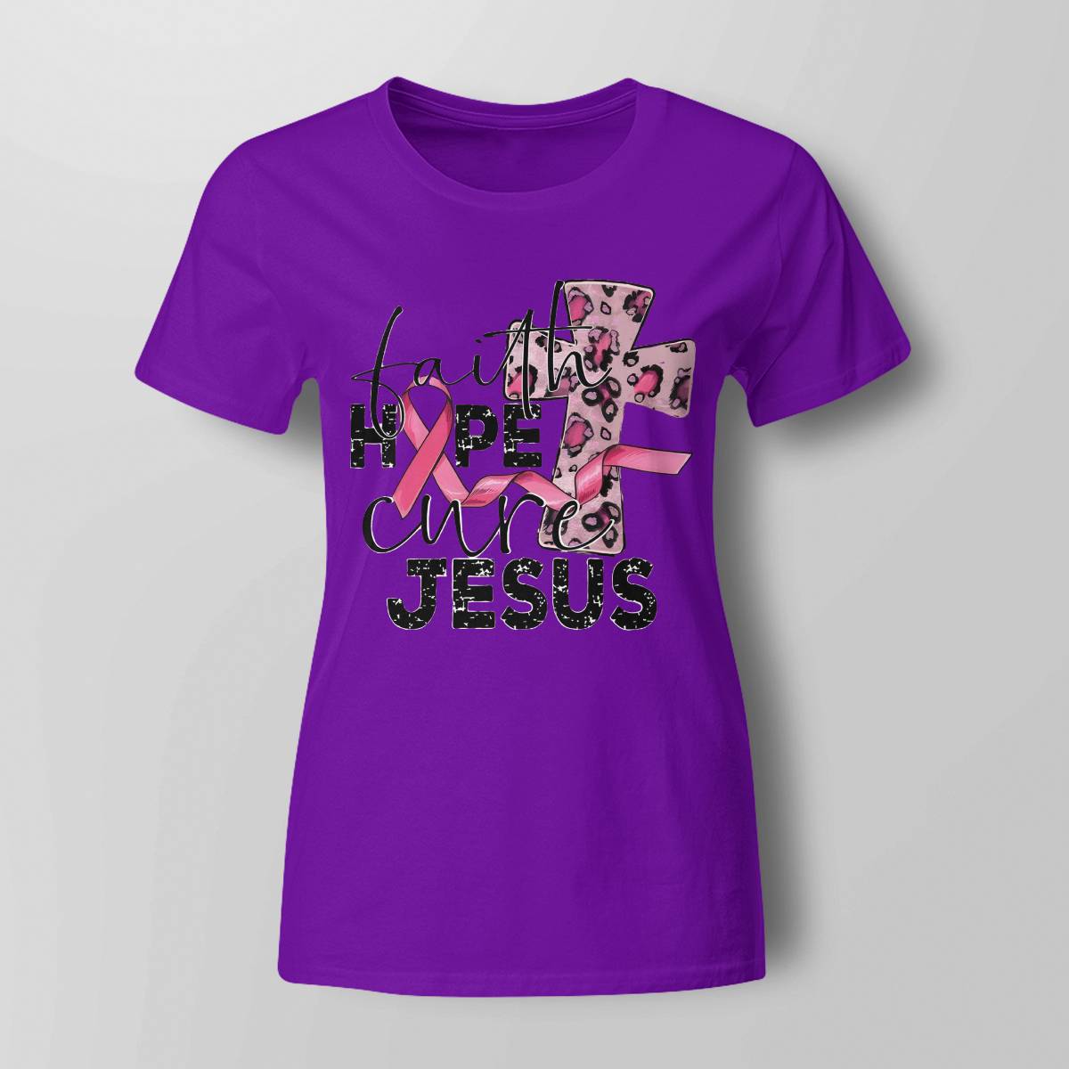 Breast Cancer Ribbon Brc2345