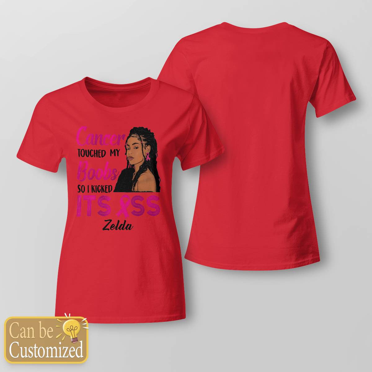 Cancer Touch My Boobs Brc2346