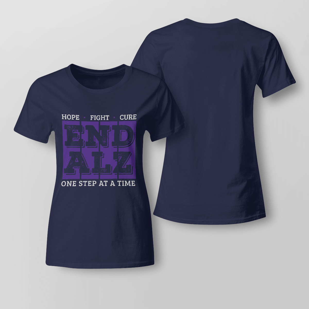 Hope Fight Cure End Alz