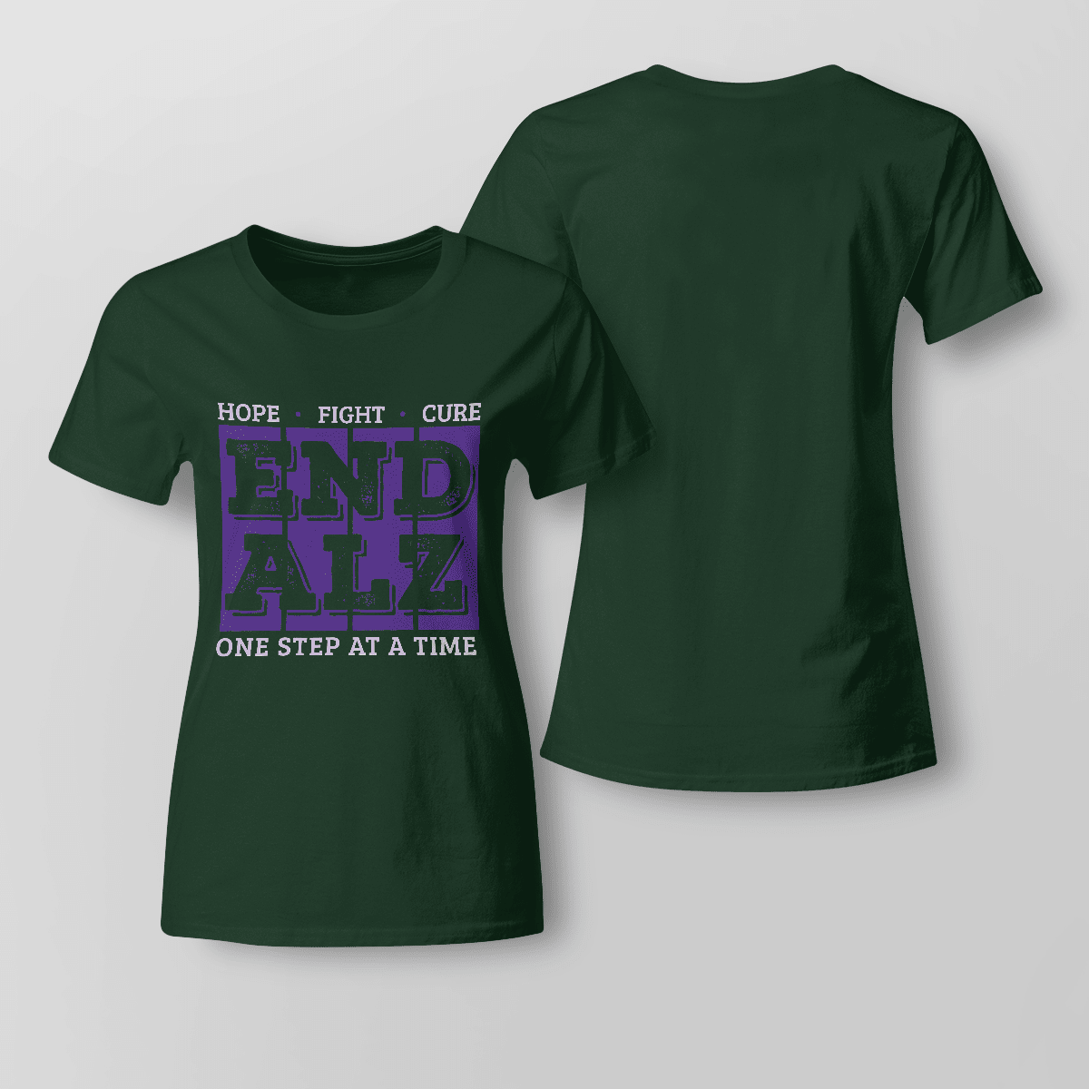 Hope Fight Cure End Alz