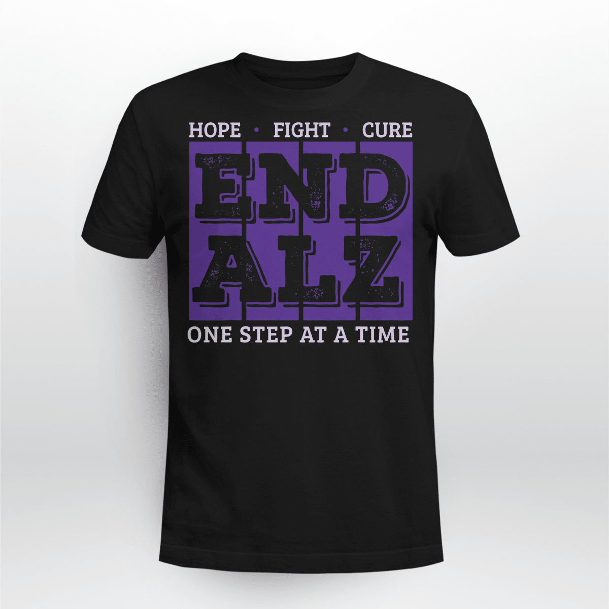 Hope Fight Cure End Alz