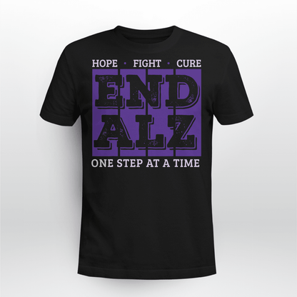 Hope Fight Cure End Alz