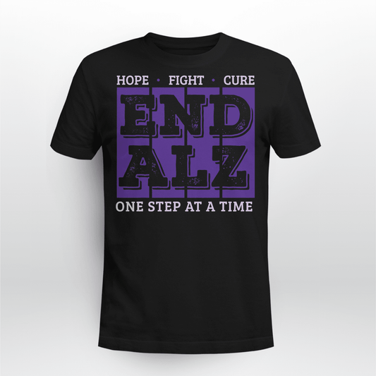 Hope Fight Cure End Alz