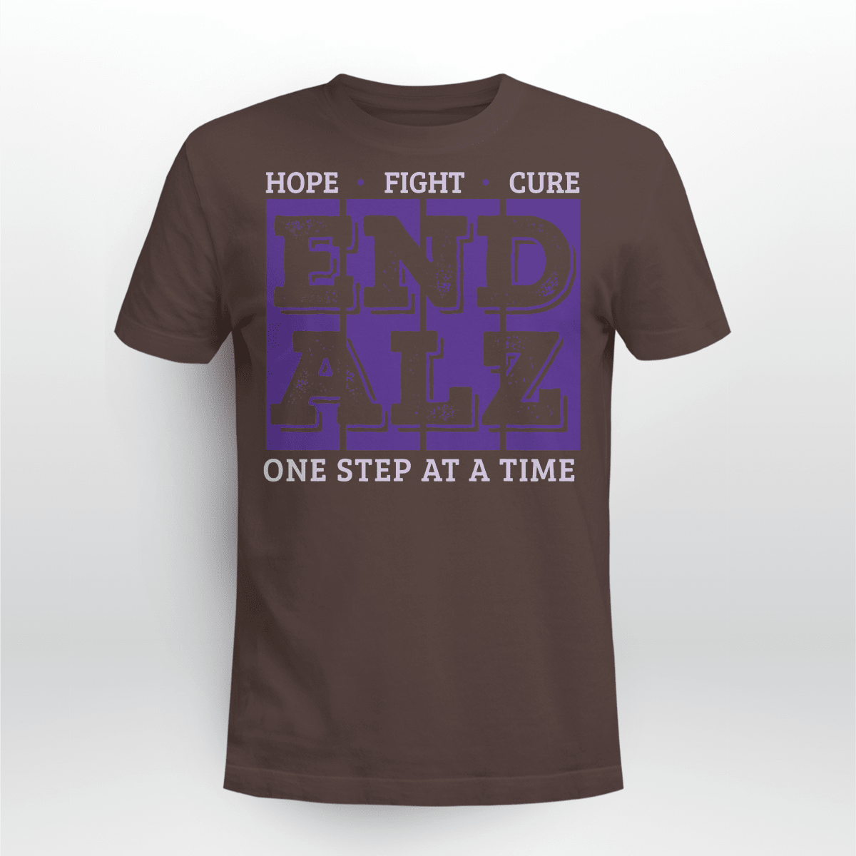 Hope Fight Cure End Alz