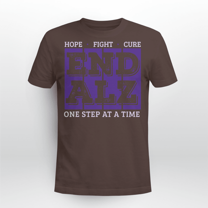 Hope Fight Cure End Alz
