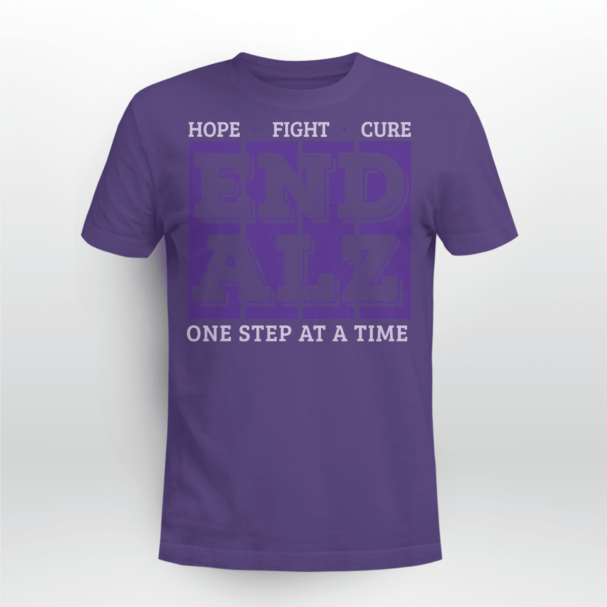 Hope Fight Cure End Alz