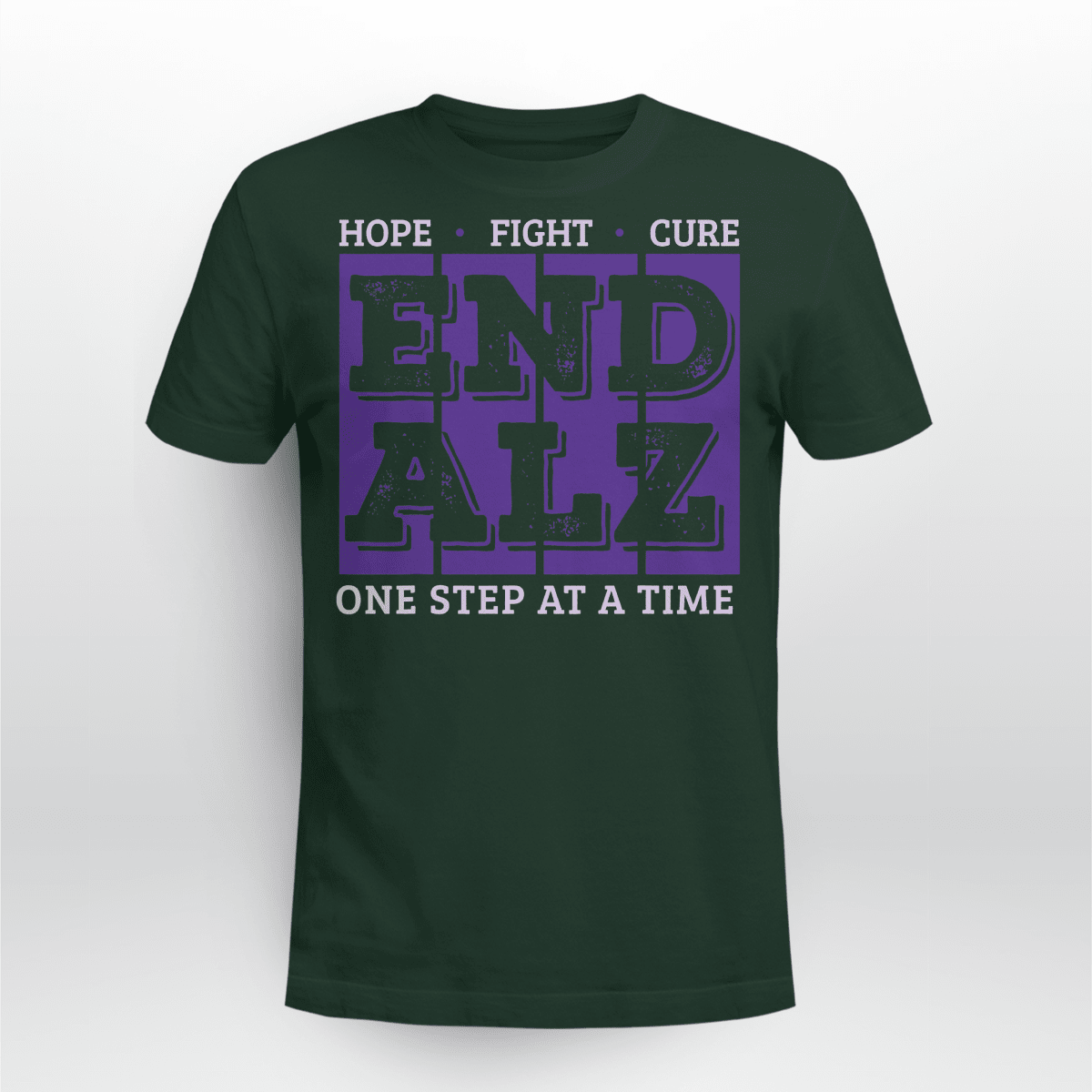 Hope Fight Cure End Alz