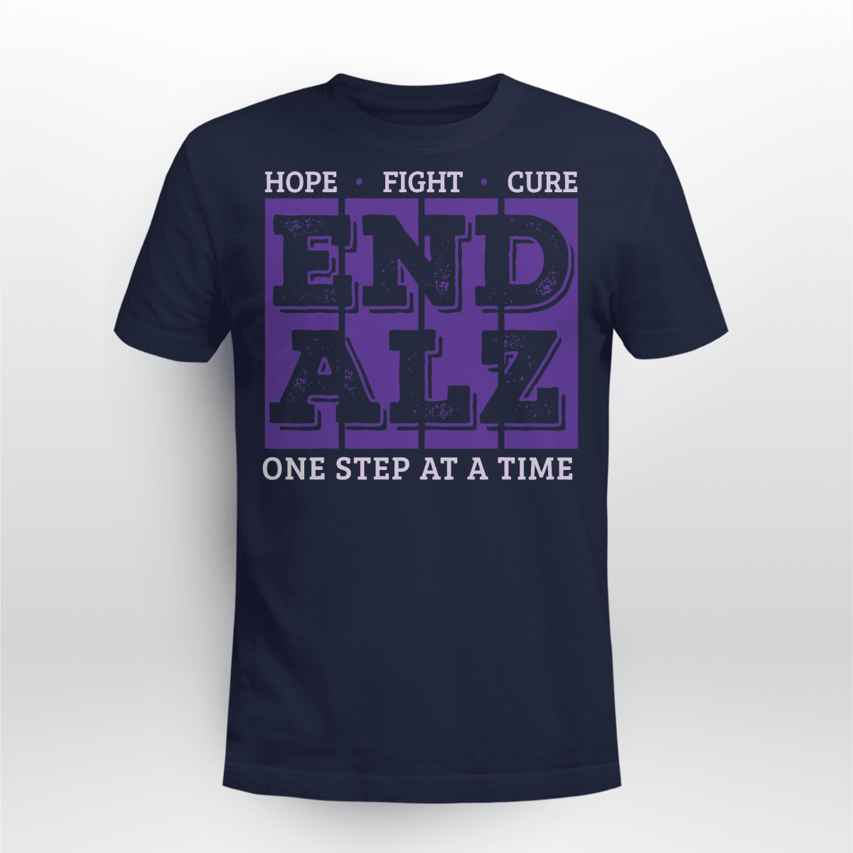 Hope Fight Cure End Alz