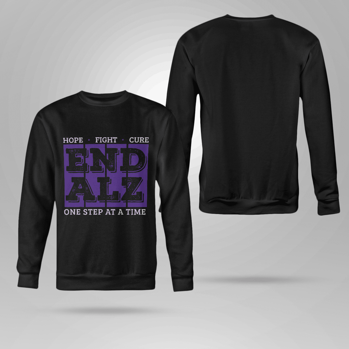 Hope Fight Cure End Alz