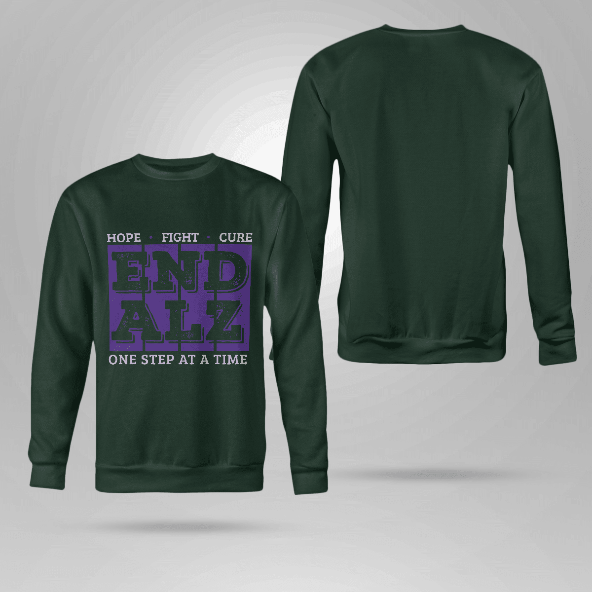 Hope Fight Cure End Alz