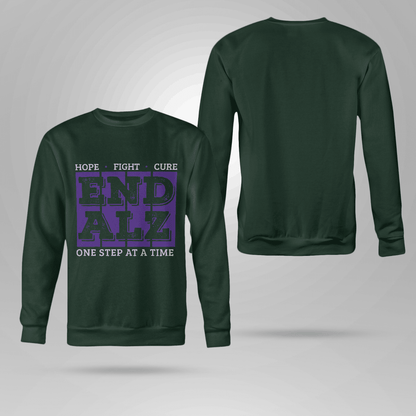 Hope Fight Cure End Alz