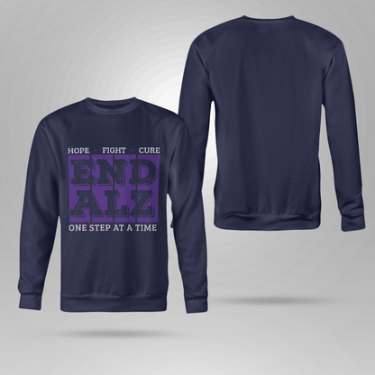 Hope Fight Cure End Alz