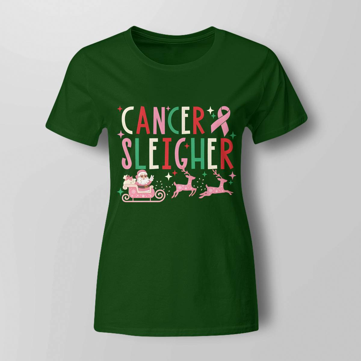 Cancer Sleigher Breast Cancer Brc2345