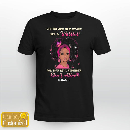 She Wear Her Scar Brc2346