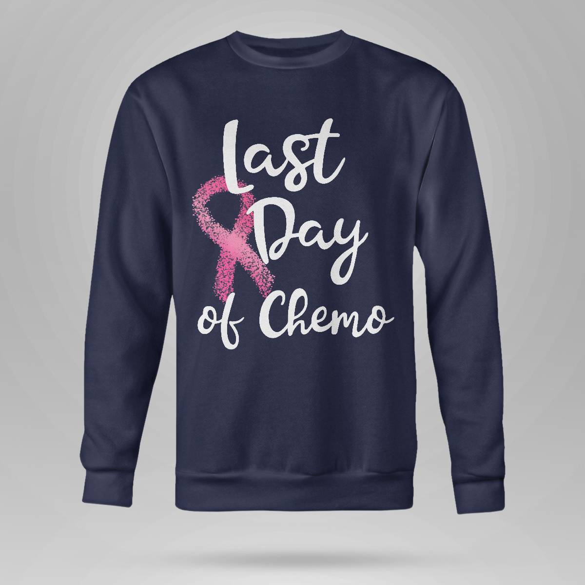 Womens Last Day Of Chemo Gift For Pink Breast Cancer Survivor Brc2344