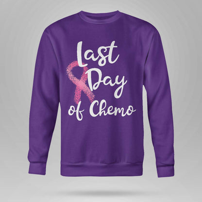 Womens Last Day Of Chemo Gift For Pink Breast Cancer Survivor Brc2344