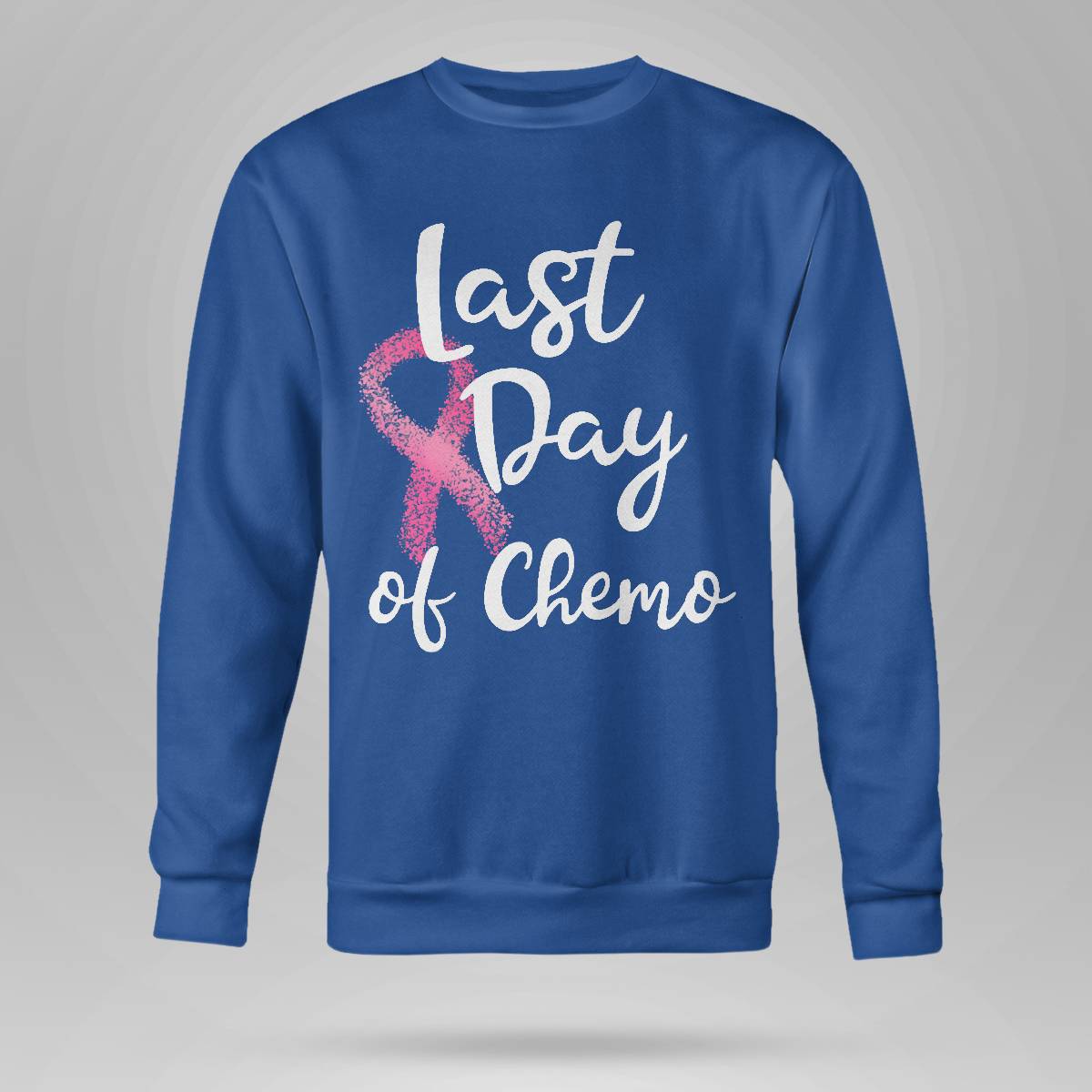 Womens Last Day Of Chemo Gift For Pink Breast Cancer Survivor Brc2344
