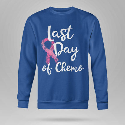Womens Last Day Of Chemo Gift For Pink Breast Cancer Survivor Brc2344