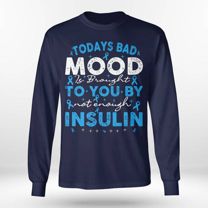 Diabetes Awareness Type 1 2 Diabetic T1D T2D Dab2345