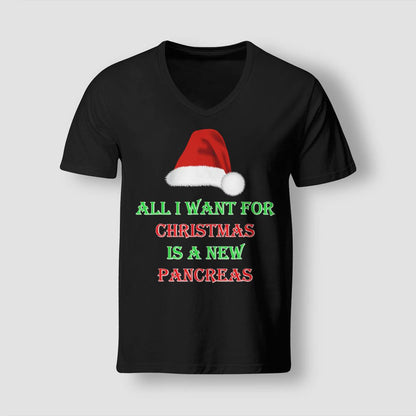 All I Want For Christmas New Pancreas Diabetes Awareness Dab2345