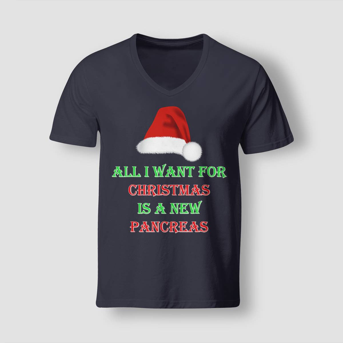 All I Want For Christmas New Pancreas Diabetes Awareness Dab2345