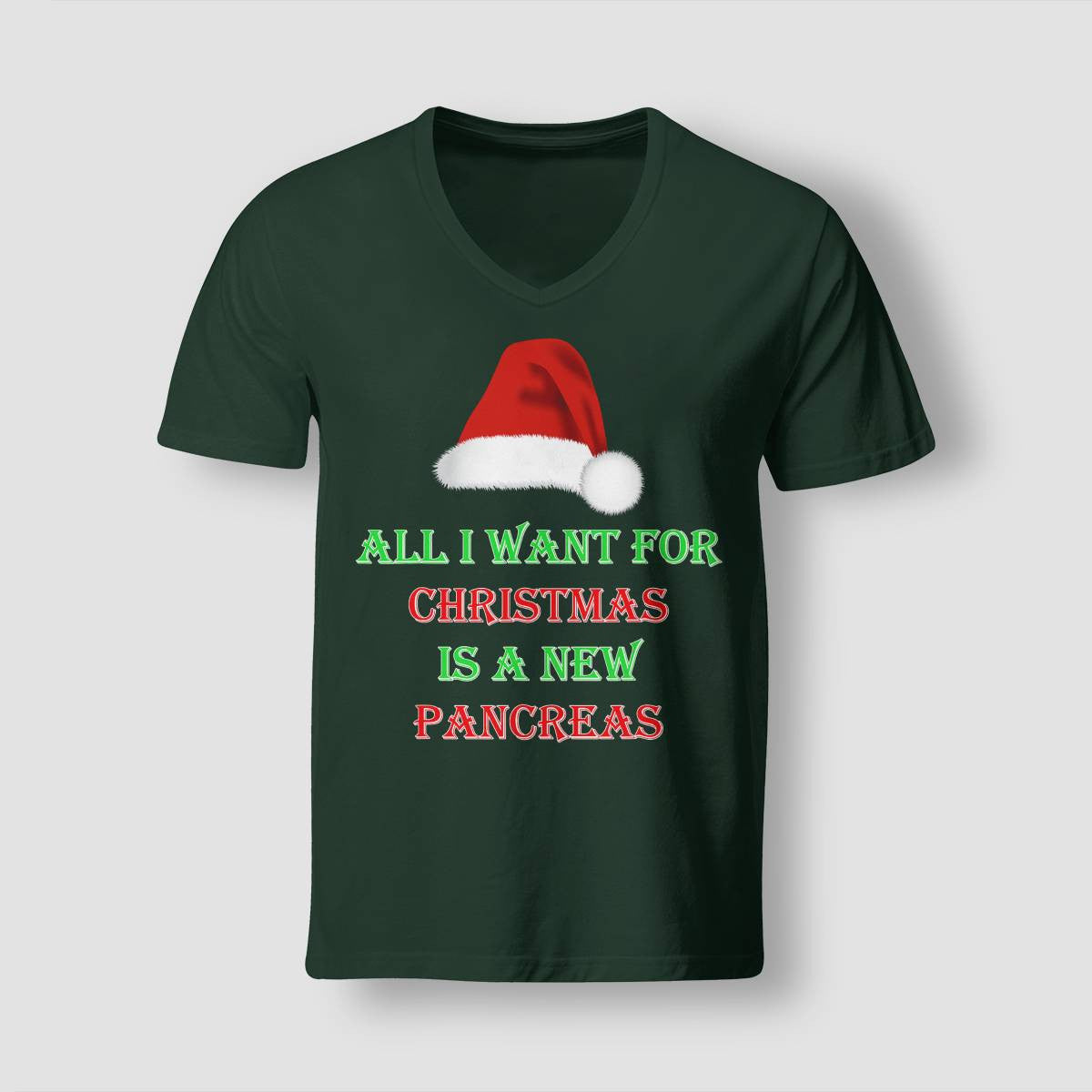 All I Want For Christmas New Pancreas Diabetes Awareness Dab2345