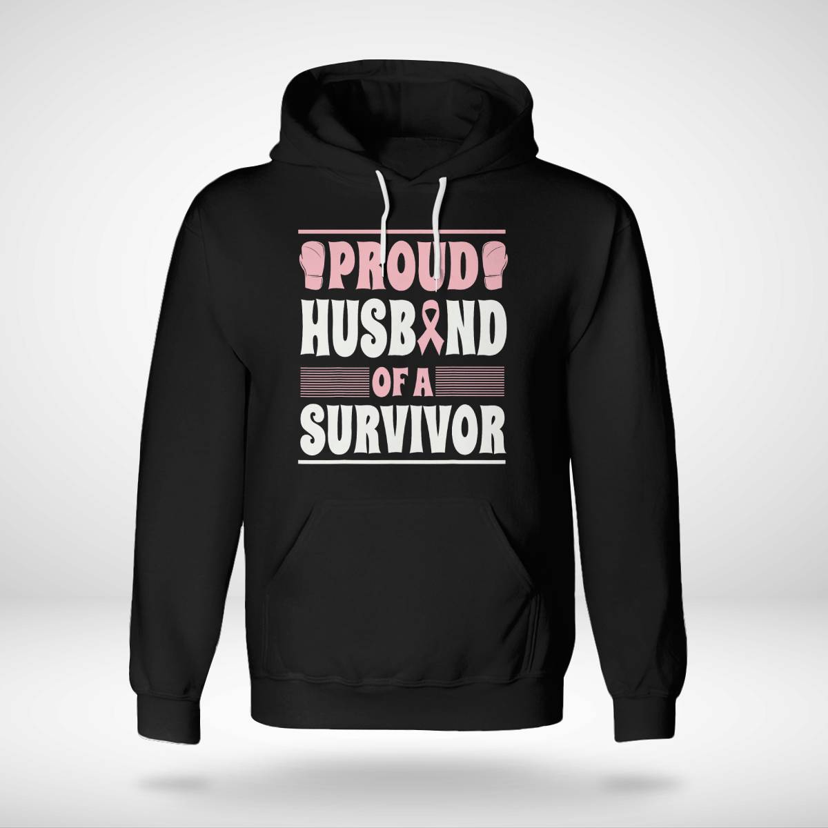 Proud Husband Of Survivor Breast Cancer Survivor Awareness Brc2344