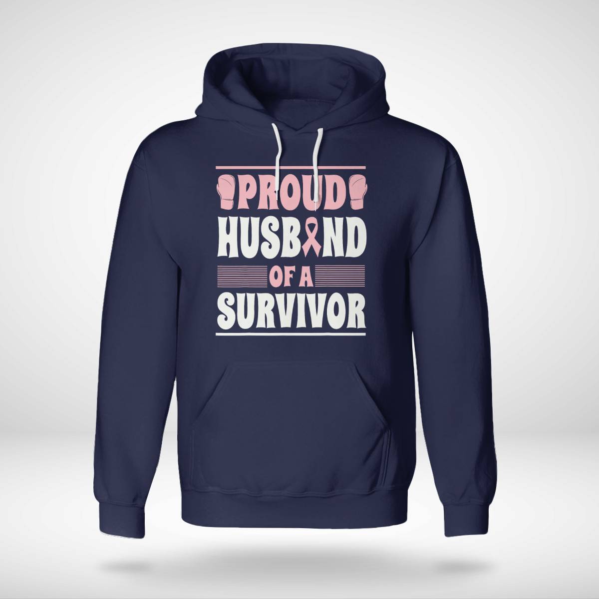 Proud Husband Of Survivor Breast Cancer Survivor Awareness Brc2344