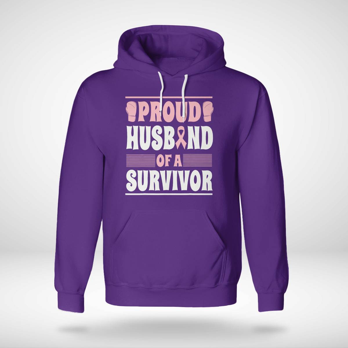 Proud Husband Of Survivor Breast Cancer Survivor Awareness Brc2344